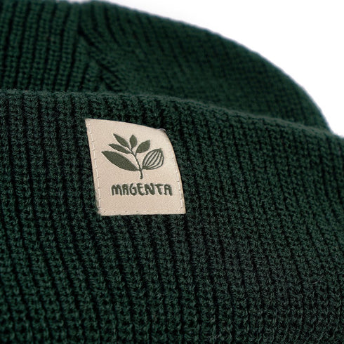 Magenta Fam Beanie Bonnet - Green - Streetart.fr