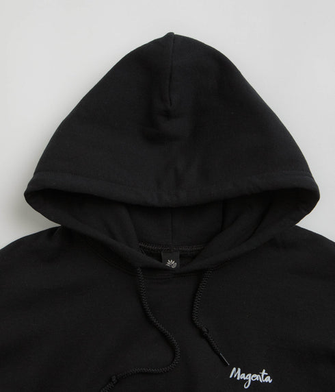 Magenta Femme Hoodie - Black - Streetart.fr