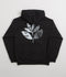 Magenta Femme Hoodie - Black - Streetart.fr