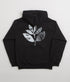 Magenta Femme Hoodie - Black - Streetart.fr