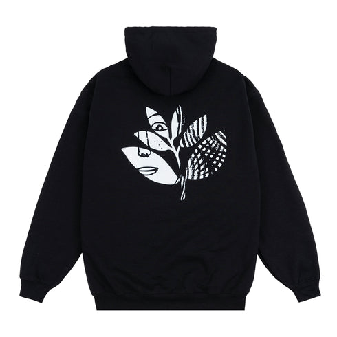 Magenta Femme Hoodie Sweat A Capuche - Black - Streetart.fr
