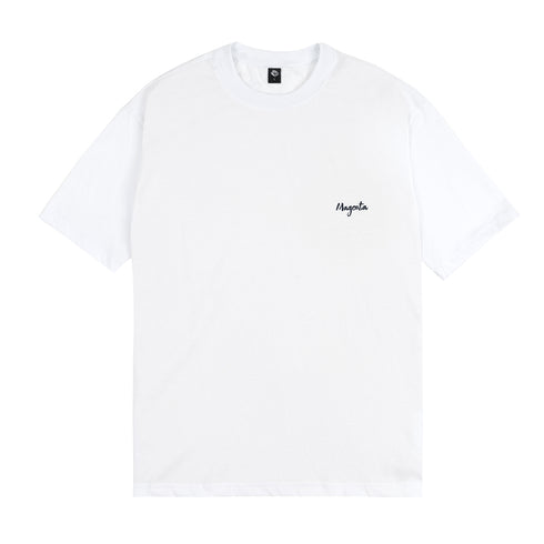 Magenta Femme T-Shirt - White - Streetart.fr