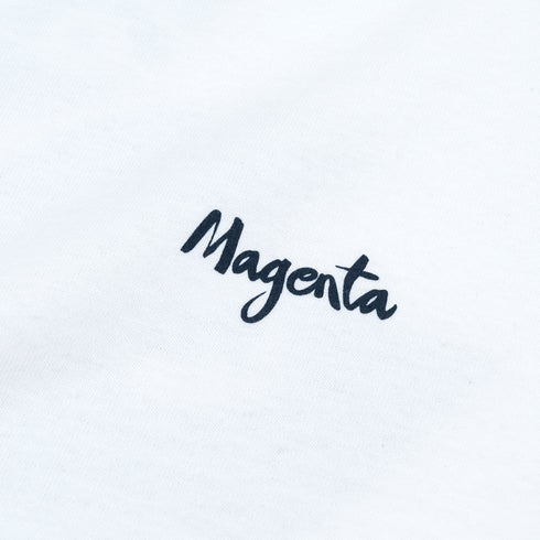 Magenta Femme T-Shirt - White - Streetart.fr