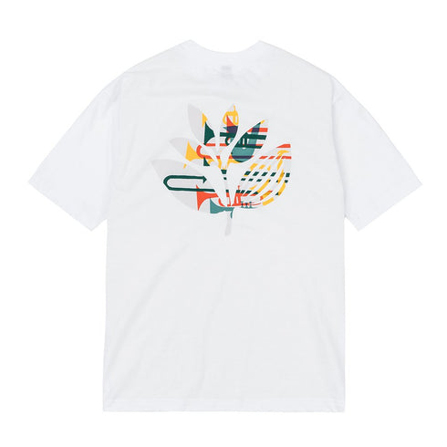 Magenta Jazz T-Shirt - White - Streetart.fr