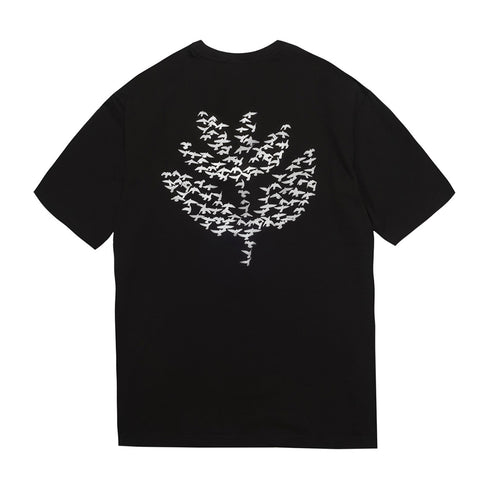 Magenta Migration T-Shirt - Black - Streetart.fr