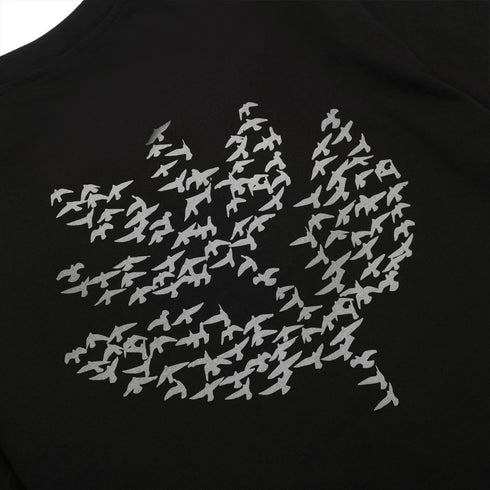 Magenta Migration T-Shirt - Black - Streetart.fr