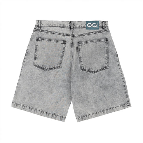 Magenta Og Denim Short - Acid - Streetart.fr