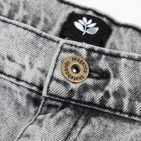 Magenta Og Denim Short - Acid - Streetart.fr