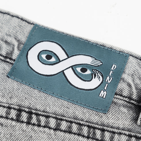 Magenta Og Denim Short - Acid - Streetart.fr