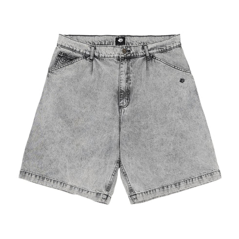 Magenta Og Denim Short - Acid - Streetart.fr