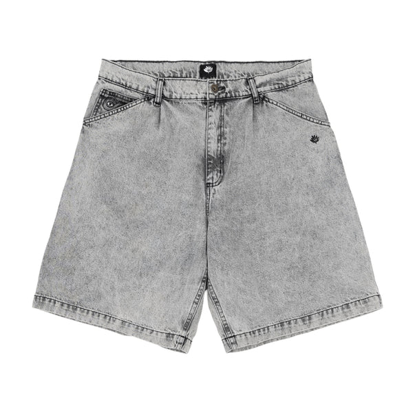 Magenta Og Denim Short - Acid - Streetart.fr