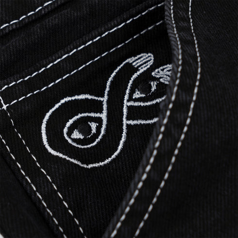 Magenta Og Denim Short - Black - Streetart.fr