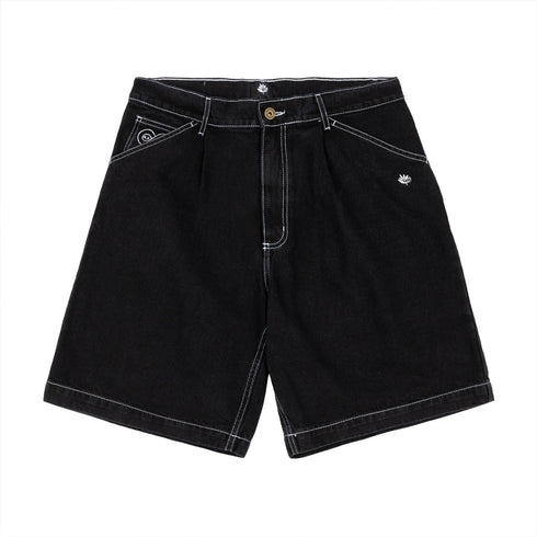Magenta Og Denim Short - Black - Streetart.fr