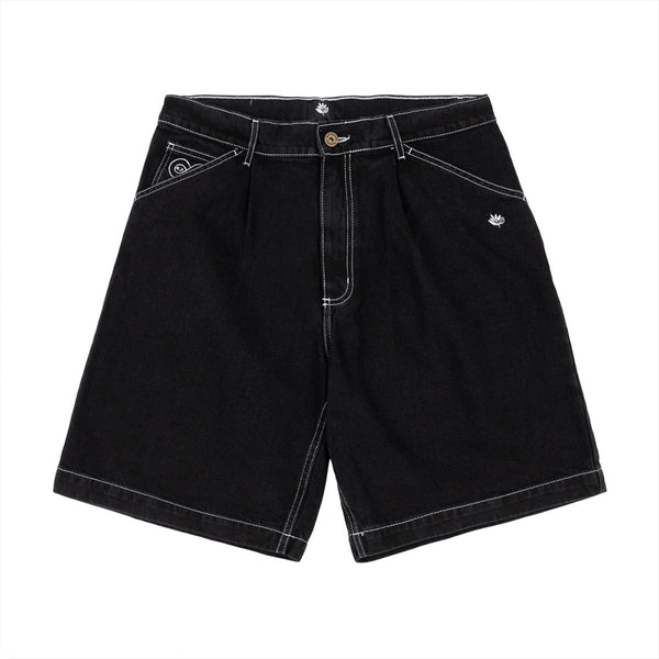 Magenta Og Denim Short - Black - Streetart.fr