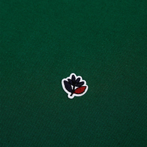 Magenta Pique T-Shirt - Green - Streetart.fr