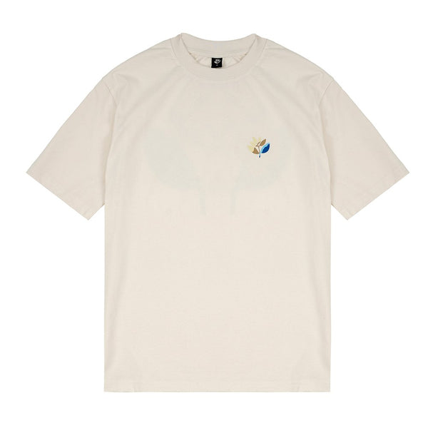 Magenta Playa T-Shirt - Natural - Streetart.fr