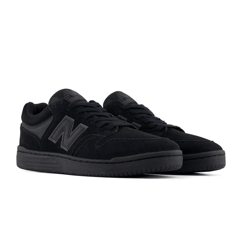 New Balance Numeric 480 - Black / Black — vue 2