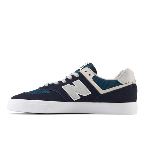 New Balance Numeric 574 - Vulc Navy / Grey - Streetart.fr