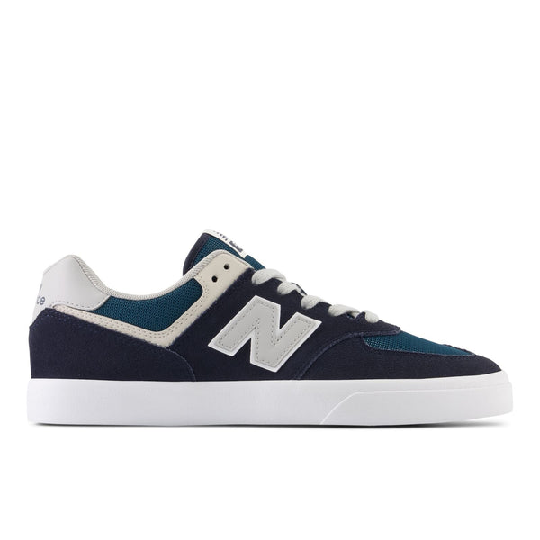 New Balance Numeric 574 - Vulc Navy / Grey - Streetart.fr