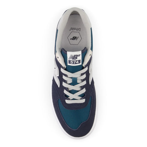 New Balance Numeric 574 - Vulc Navy / Grey - Streetart.fr
