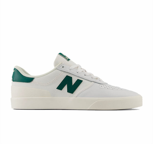 New Balance Numeric Nm 272 White / Forest Green - Streetart.fr