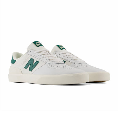 New Balance Numeric Nm 272 White / Forest Green - Streetart.fr