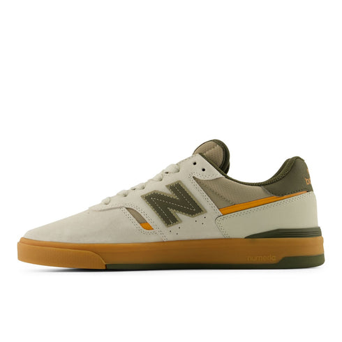 New Balance Numeric Nm 306 Cup Jamie Foy - Timberwolf / Dark Moss - Streetart.fr