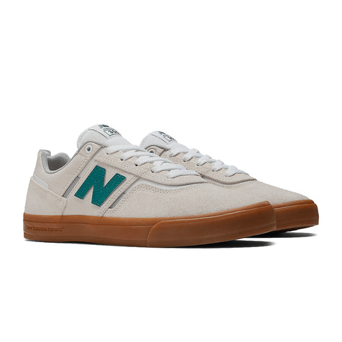 New Balance Numeric Nm 306 Jamie Foy - Sea Salt / Green - Streetart.fr