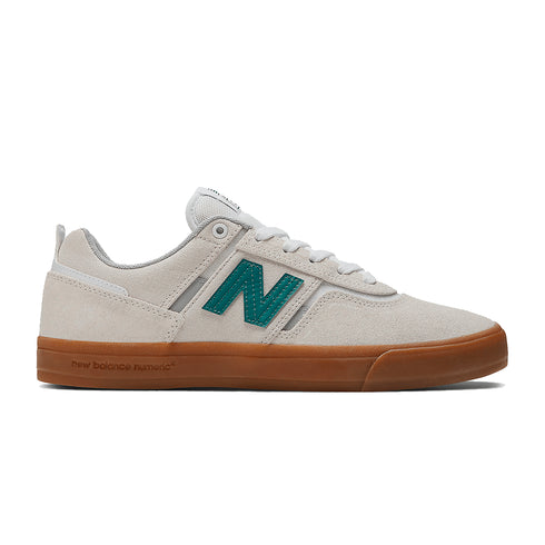 New Balance Numeric Nm 306 Jamie Foy - Sea Salt / Green - Streetart.fr