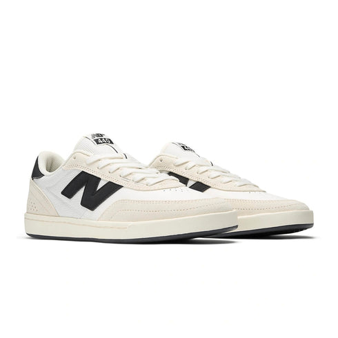 New Balance Numeric Nm 440 Sea Salt / Black - Streetart.fr