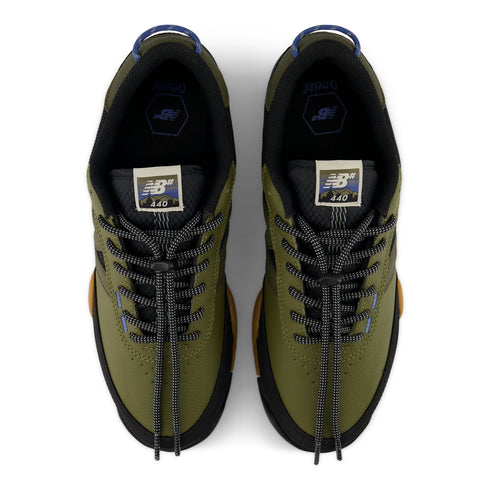 New Balance Numeric Nm 440 Trail Low - Woodland / Black - Streetart.fr