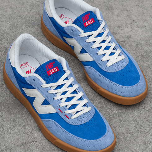 New Balance Numeric Nm 440 V2 Team Royal / Linen - Streetart.fr