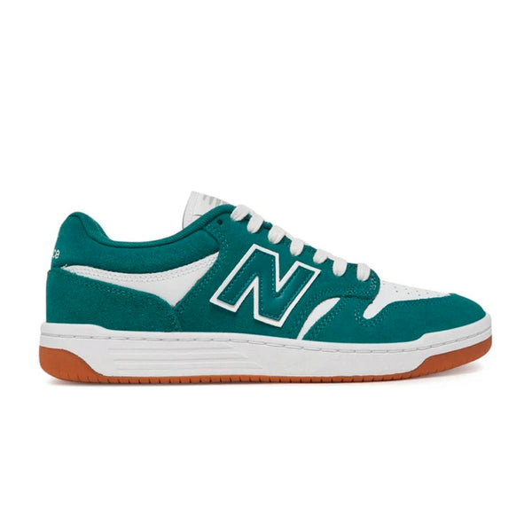 New Balance Numeric Nm 480 Vintage Teal / White - Streetart.fr