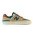 New Balance Numeric Nm 574 Tan / Forest Green - Streetart.fr