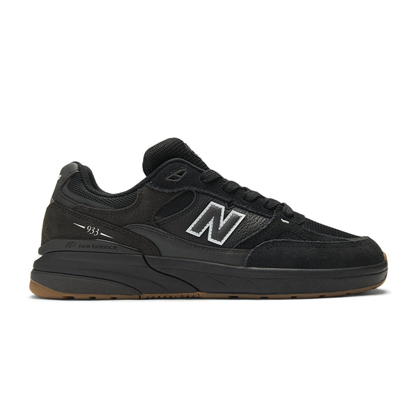 New Balance Numeric Nm 933 Reynolds Black / Black - Streetart.fr