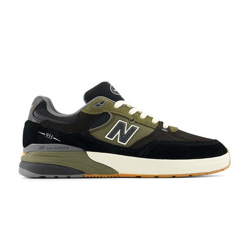 New Balance Numeric Nm 933 Reynolds Black / Dark Olivine - Streetart.fr