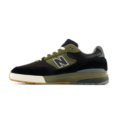 New Balance Numeric Nm 933 Reynolds Black / Dark Olivine - Streetart.fr