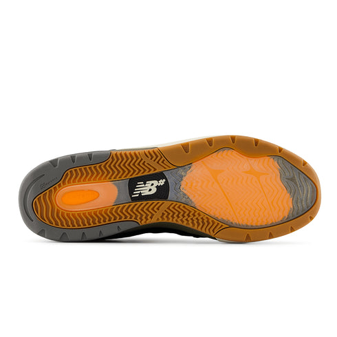 New Balance Numeric Nm 933 Reynolds Black / Dark Olivine - Streetart.fr