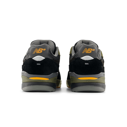 New Balance Numeric Nm 933 Reynolds Black / Dark Olivine - Streetart.fr