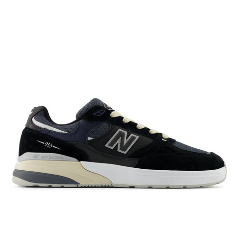 New Balance Numeric Nm 933 - Reynolds Black / Eclipse - Streetart.fr