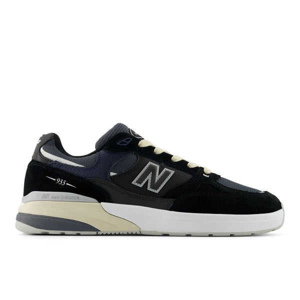 New Balance Numeric Nm 933 - Reynolds Black / Eclipse - Streetart.fr