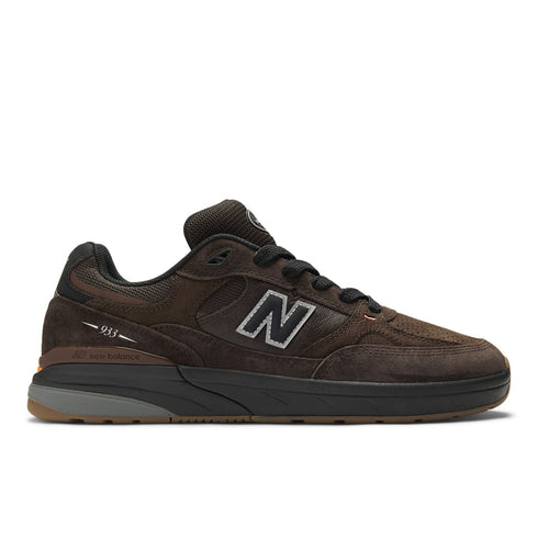 New Balance Numeric Nm 933 - Reynolds Brown / Black - Streetart.fr