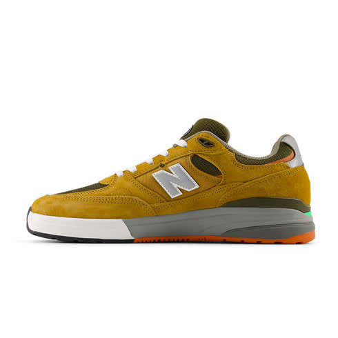 New Balance Numeric Nm 933 Reynolds - Camel / Dark Brown - Streetart.fr