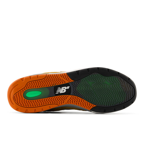 New Balance Numeric Nm 933 Reynolds - Camel / Dark Brown - Streetart.fr