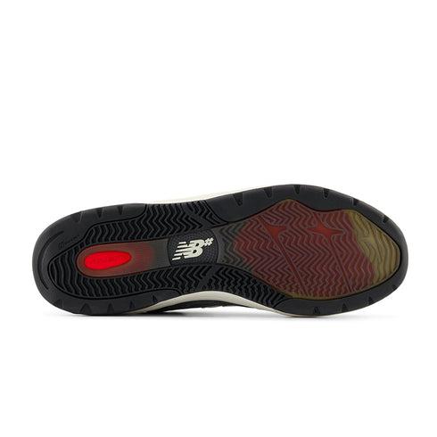 New Balance Numeric Nm 933 Reynolds - Dark Grey / White - Streetart.fr