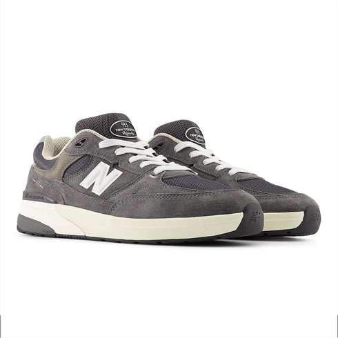 New Balance Numeric Nm 933 Reynolds - Dark Grey / White - Streetart.fr