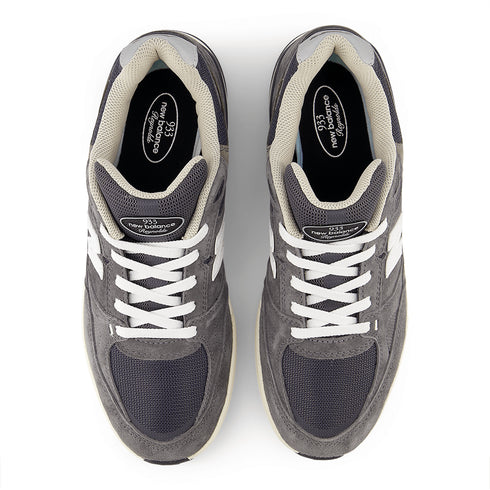 New Balance Numeric Nm 933 Reynolds - Dark Grey / White - Streetart.fr