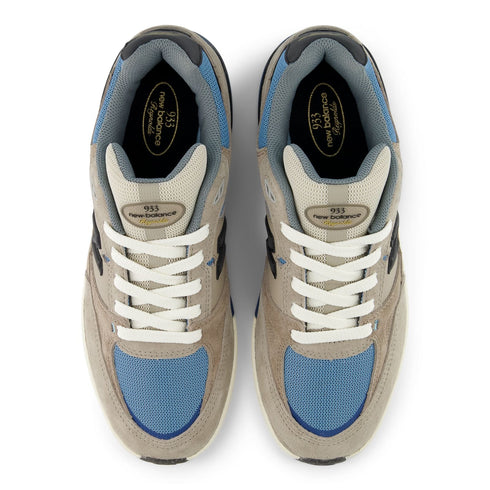 New Balance Numeric Nm 933 - Reynolds Mushroom / Still Water - Streetart.fr