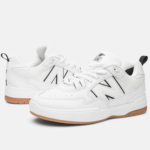 New Balance Numeric Tiago Lemos 808 White / Black - Streetart.fr