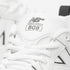 New Balance Numeric Tiago Lemos 808 White / Black - Streetart.fr